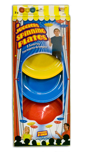 (image for) Juggling Spinning Plates & Sticks (3) - Click Image to Close